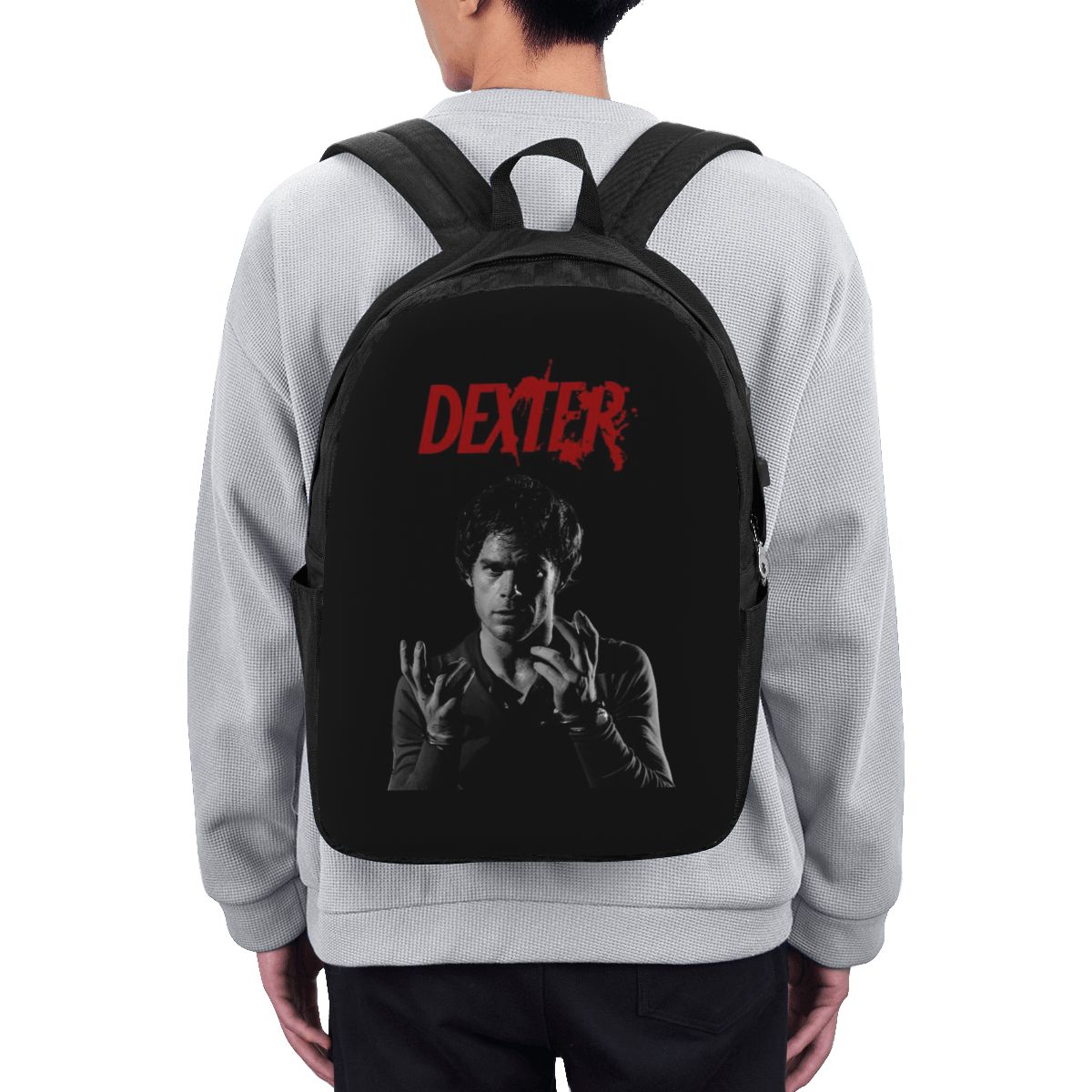 Movie Dexter Morgan Backpack T - Woman In Bag ulasan dan harga