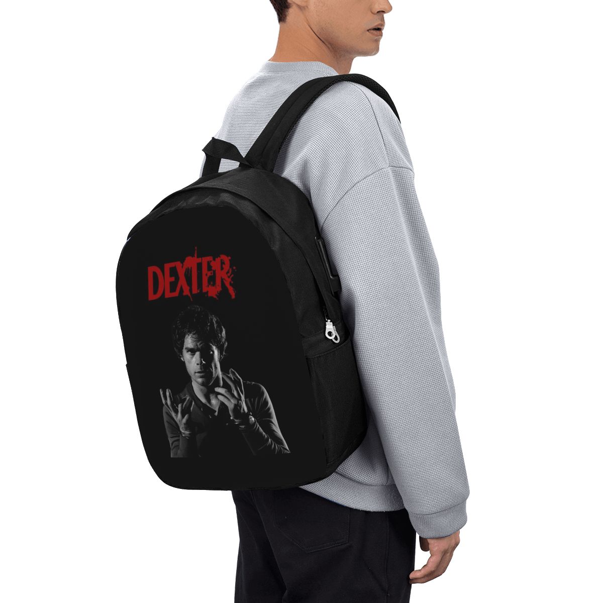 Movie Dexter Morgan Backpack T - Woman In Bag ulasan dan harga