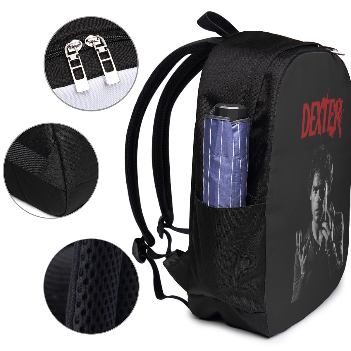 Movie Dexter Morgan Backpack T - Woman In Bag ulasan dan harga
