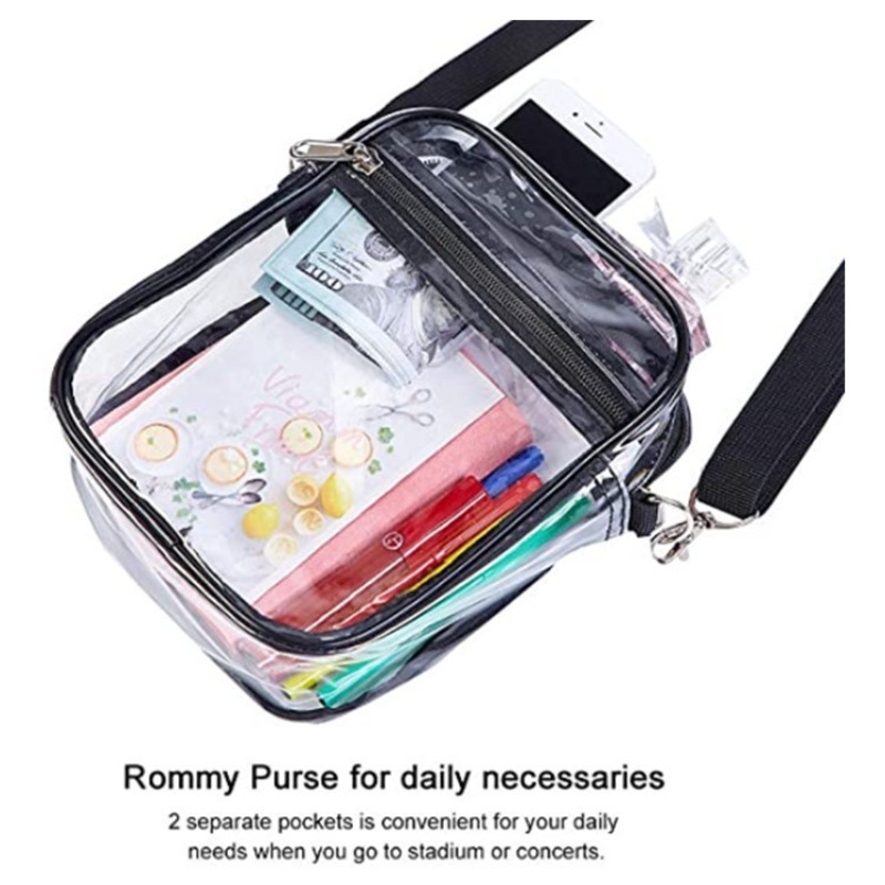 1-10PCS Women Clear Crossbody  - Women'S Crossbody Bags ulasan dan harga