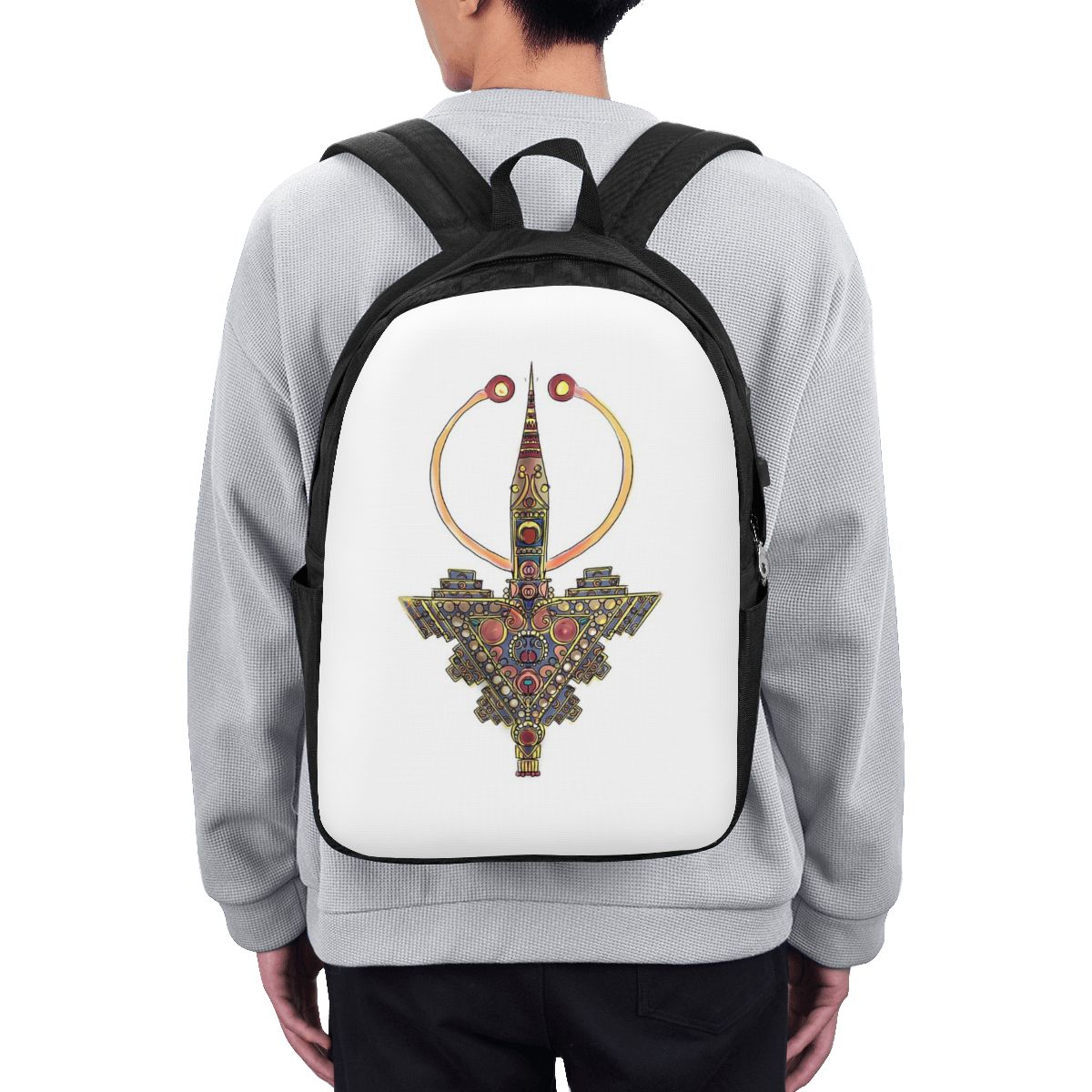 Kabyle Jewelry Amazigh Morocco - Woman In Bag ulasan dan harga