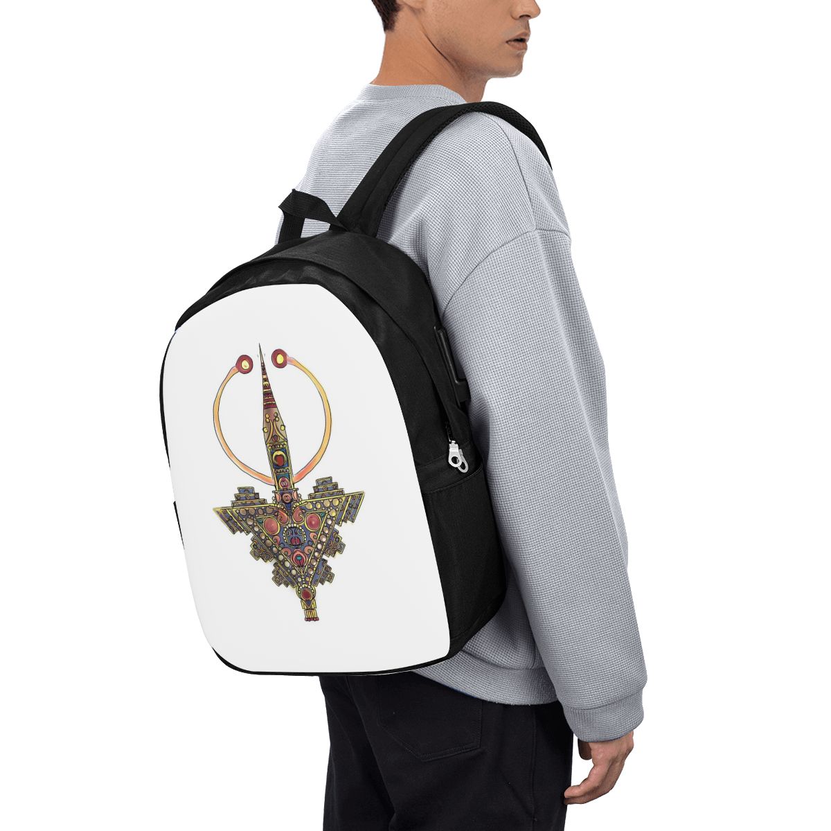 Kabyle Jewelry Amazigh Morocco - Woman In Bag ulasan dan harga