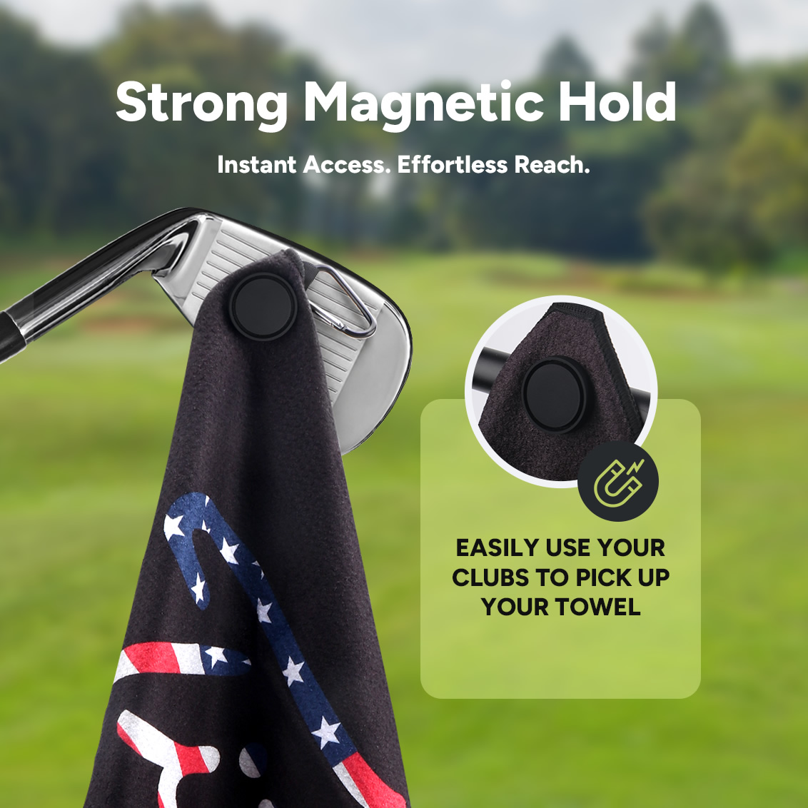 American Flag Magnetic Golf To - Women X Bags ulasan dan harga