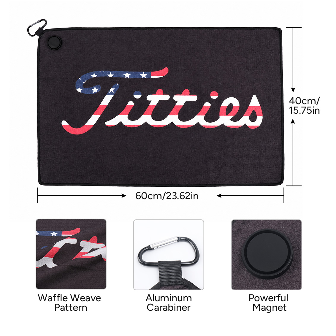 American Flag Magnetic Golf To - Women X Bags ulasan dan harga