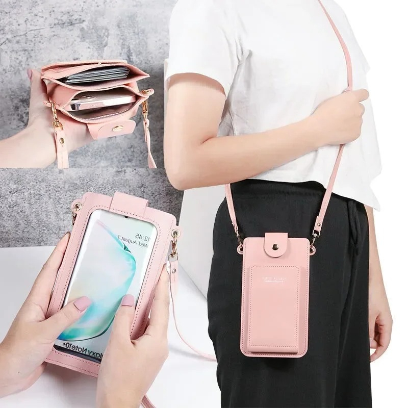 Crossbody Mobile Phone Bag for - Women'S Crossbody Bags ulasan dan harga