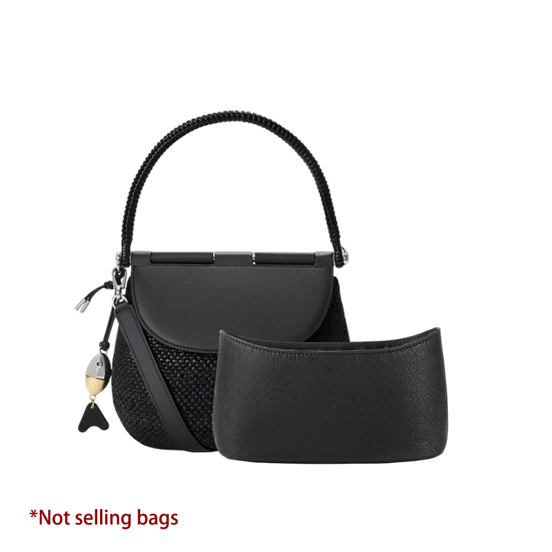 Zipper Felt Bag Organizer Inse - Woman In Bag ulasan dan harga