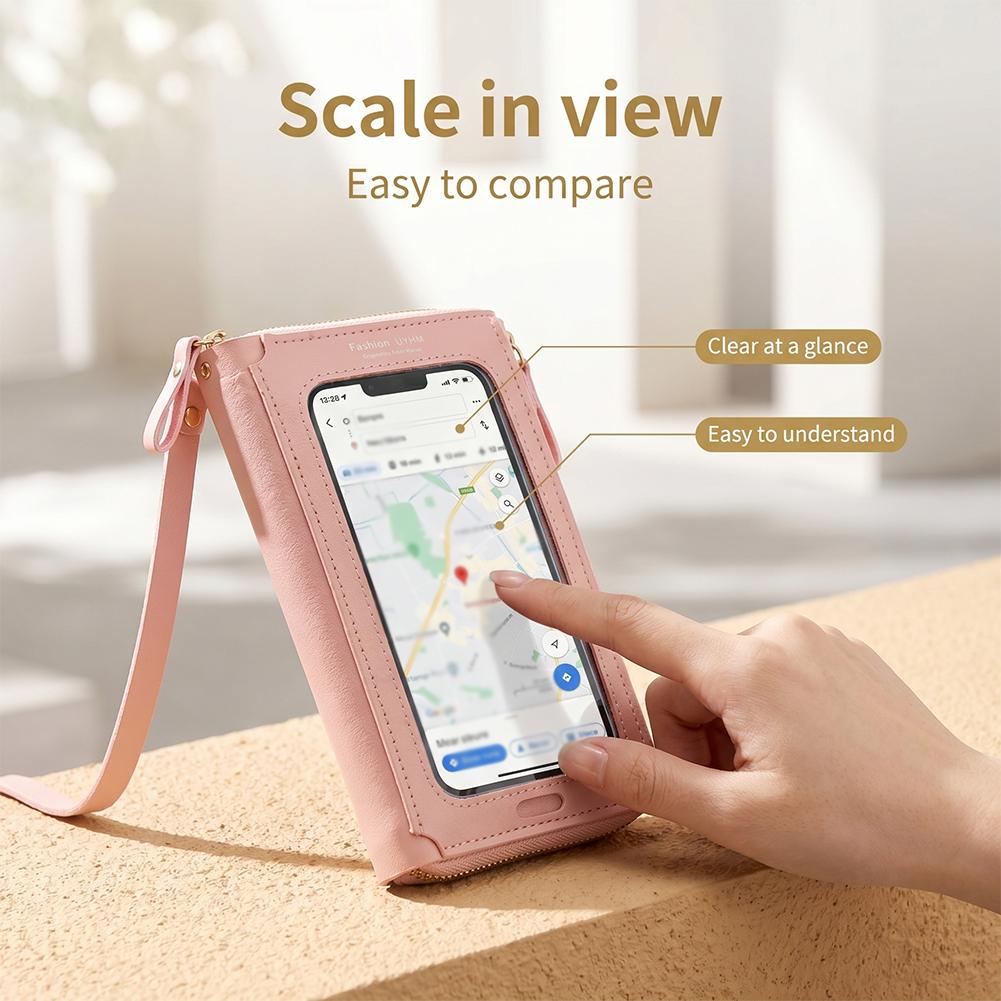 Women Bags Soft Leather Wallet - Women'S Crossbody Bags ulasan dan harga