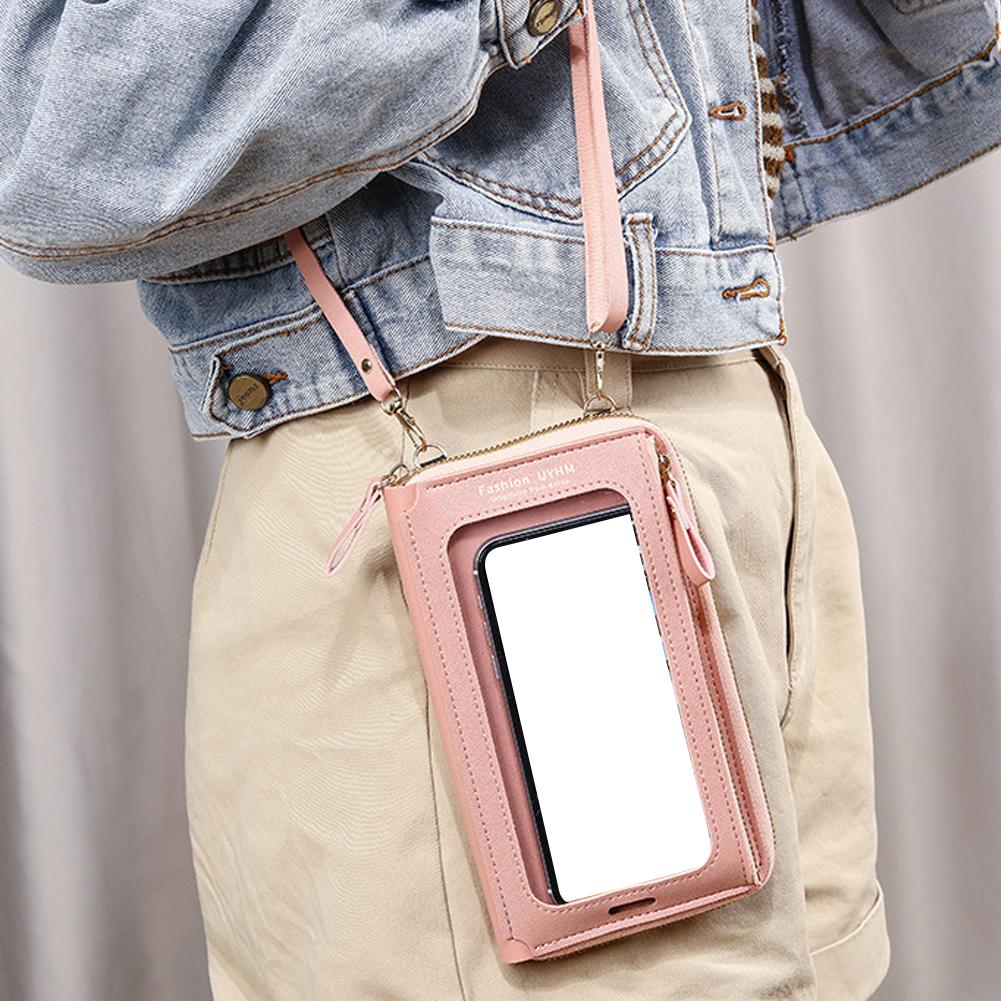 Women Bags Soft Leather Wallet - Women'S Crossbody Bags ulasan dan harga