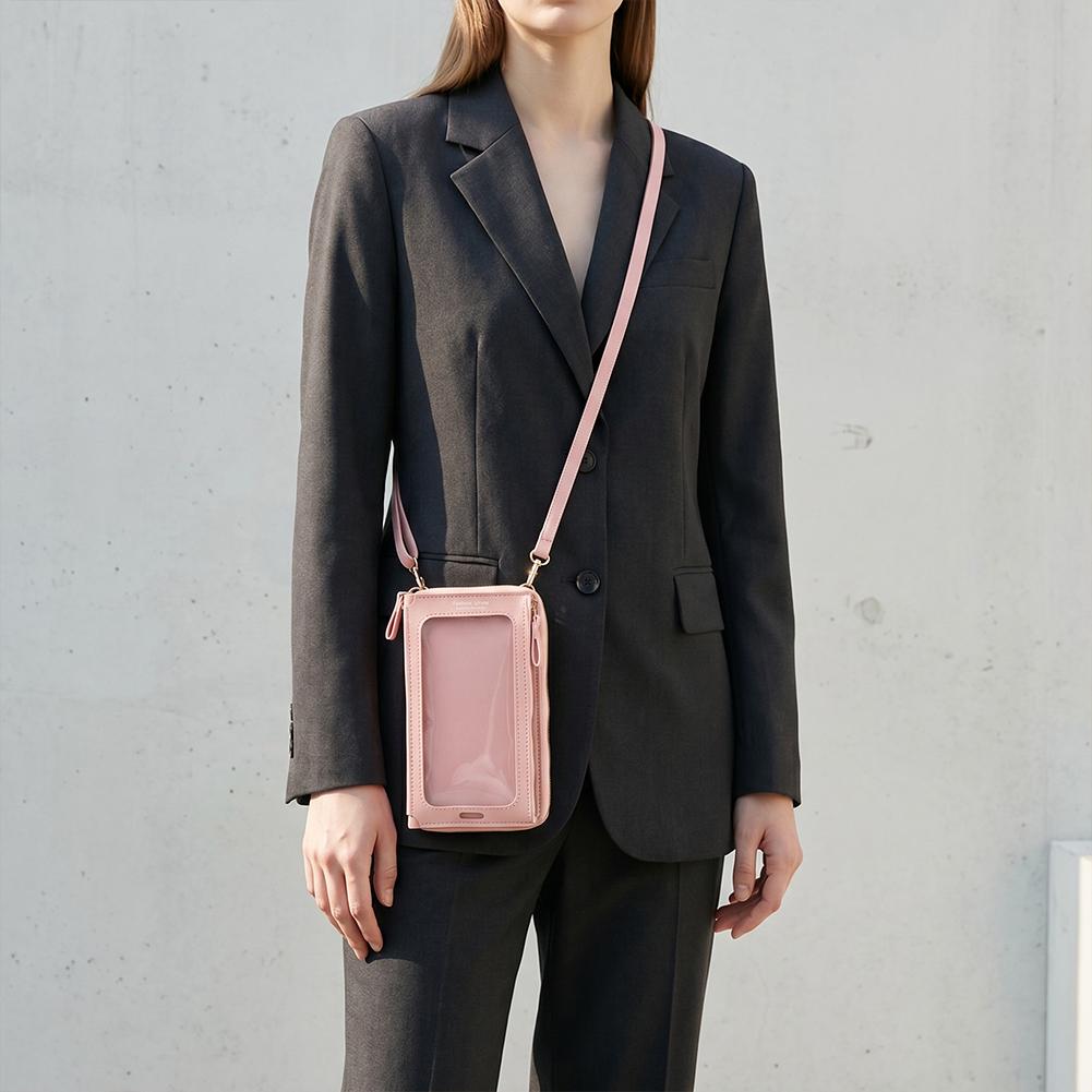 Women Bags Soft Leather Wallet - Women'S Crossbody Bags ulasan dan harga