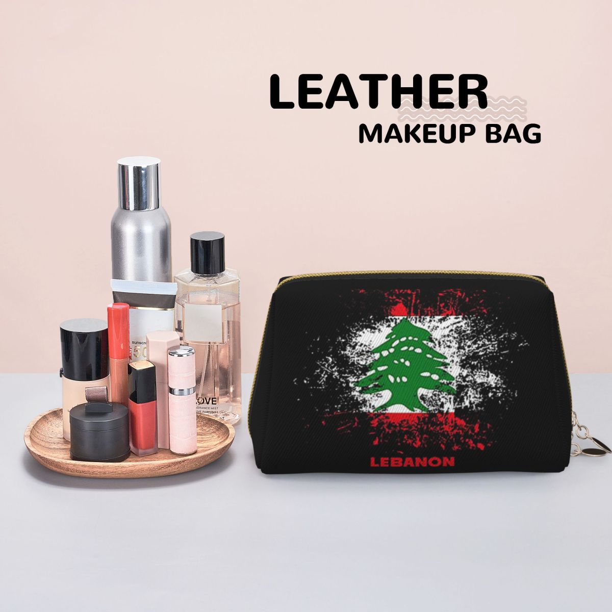 Lebanon Watercolor Lebanon Fla - Women Bags Lebanon ulasan dan harga