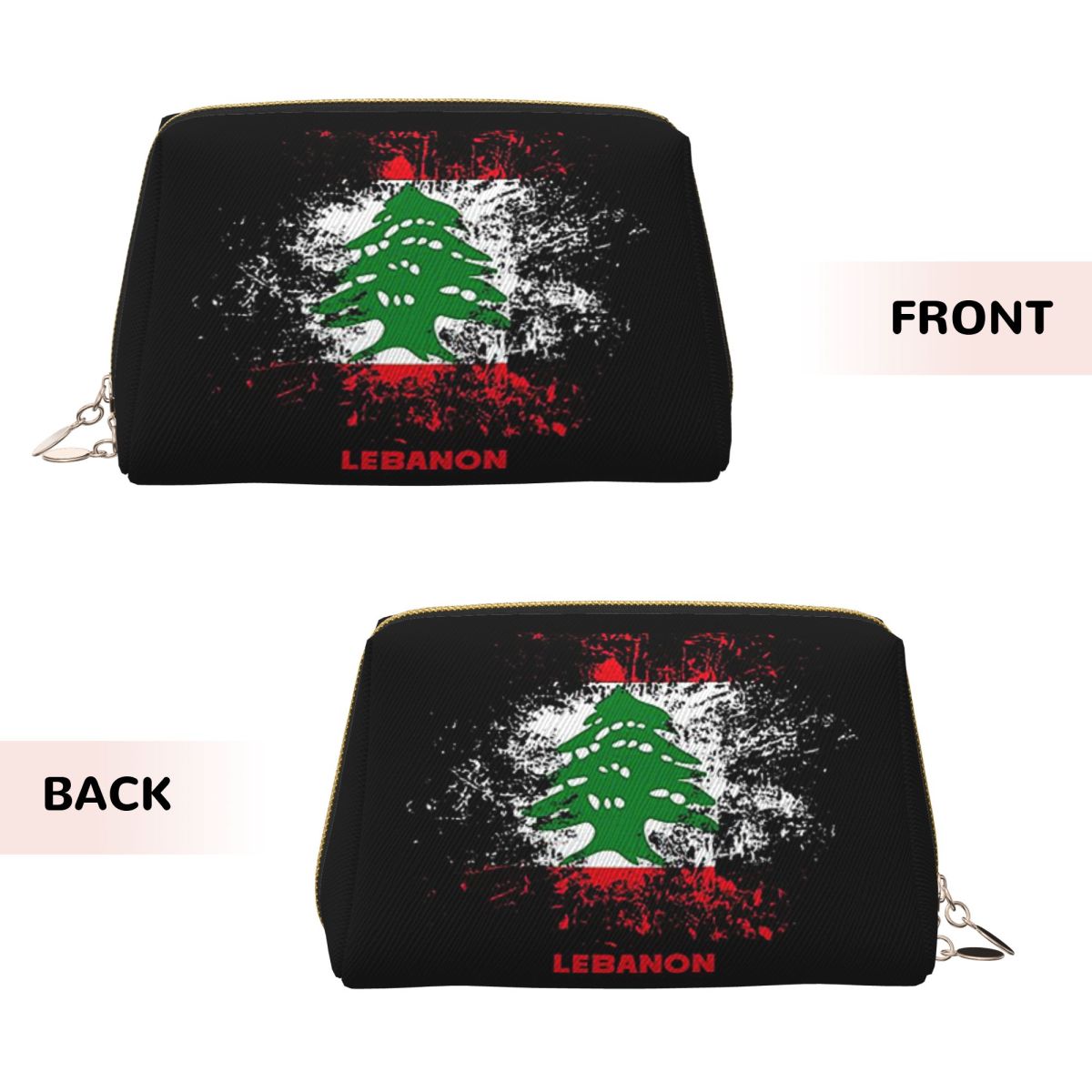 Lebanon Watercolor Lebanon Fla - Women Bags Lebanon ulasan dan harga
