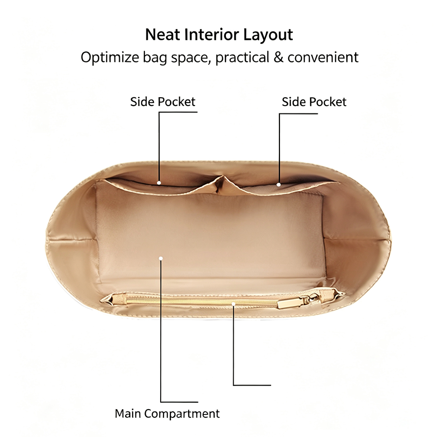 Bag Organizer Insert For Song- - Woman In Bag ulasan dan harga