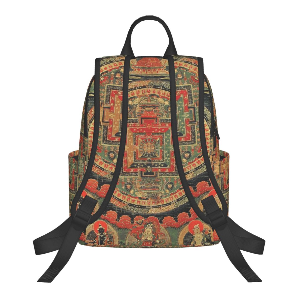 India Mandala Zen Buddha (4) B - Women Bags India ulasan dan harga