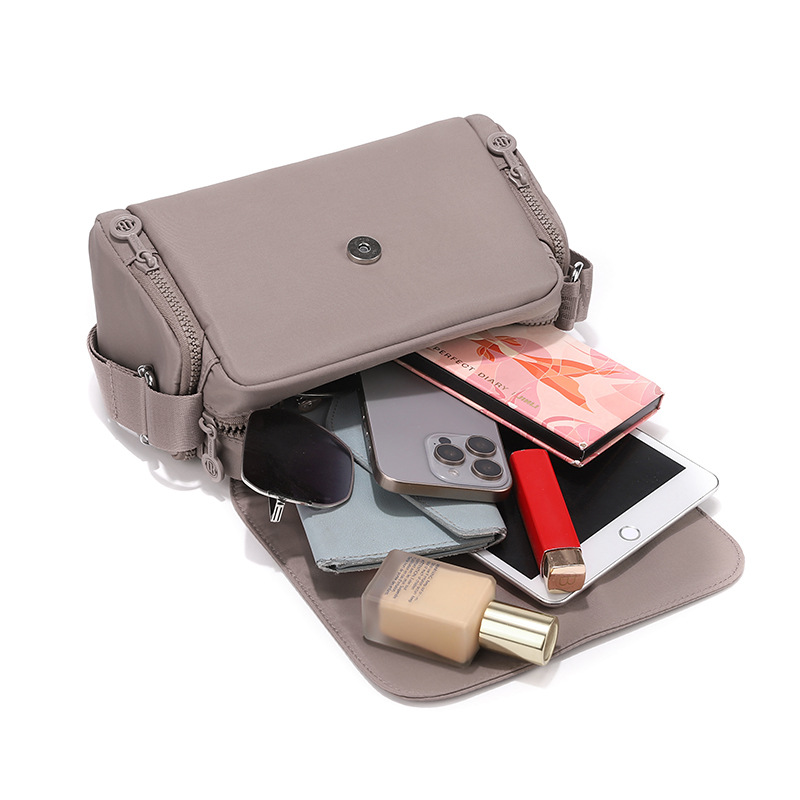 New Waterproof Nylon Bag, Tren - Women'S Crossbody Bags ulasan dan harga